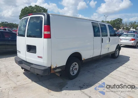 2014 GMC Savana 2500 Work Van from USA, damaged, VIN 1GTW7GCG9E1134157